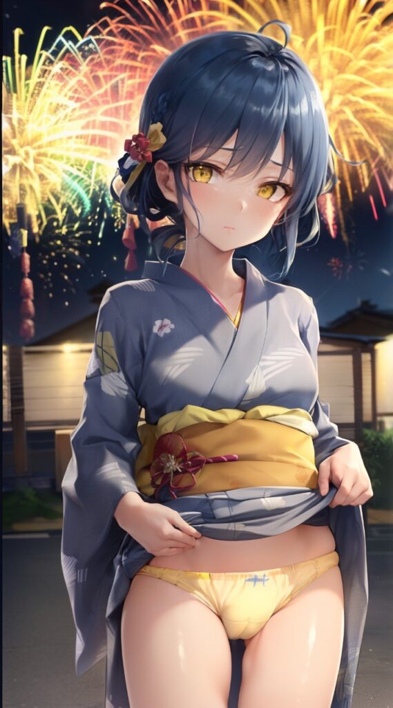 パンツを見せつけてくるエッチな女の子の二次画像【微エロ】 その2