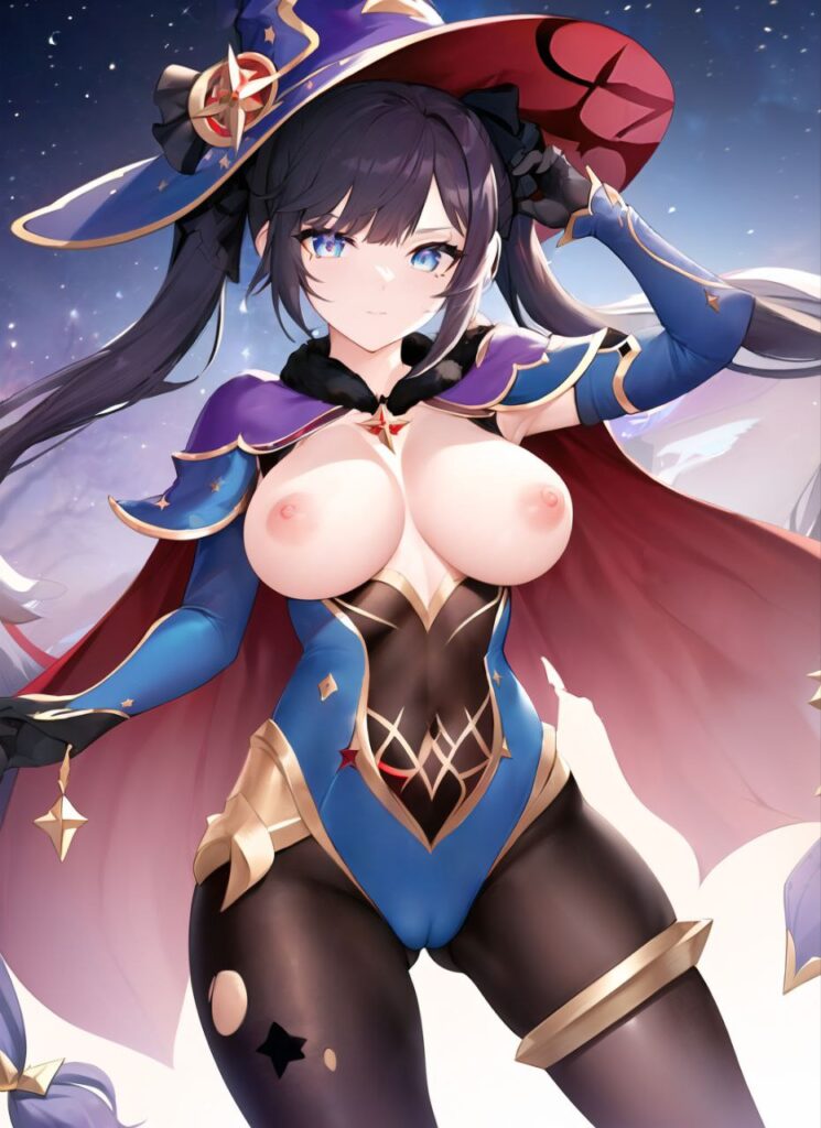 原神キャラのエッチなおっぱいの二次エロ画像