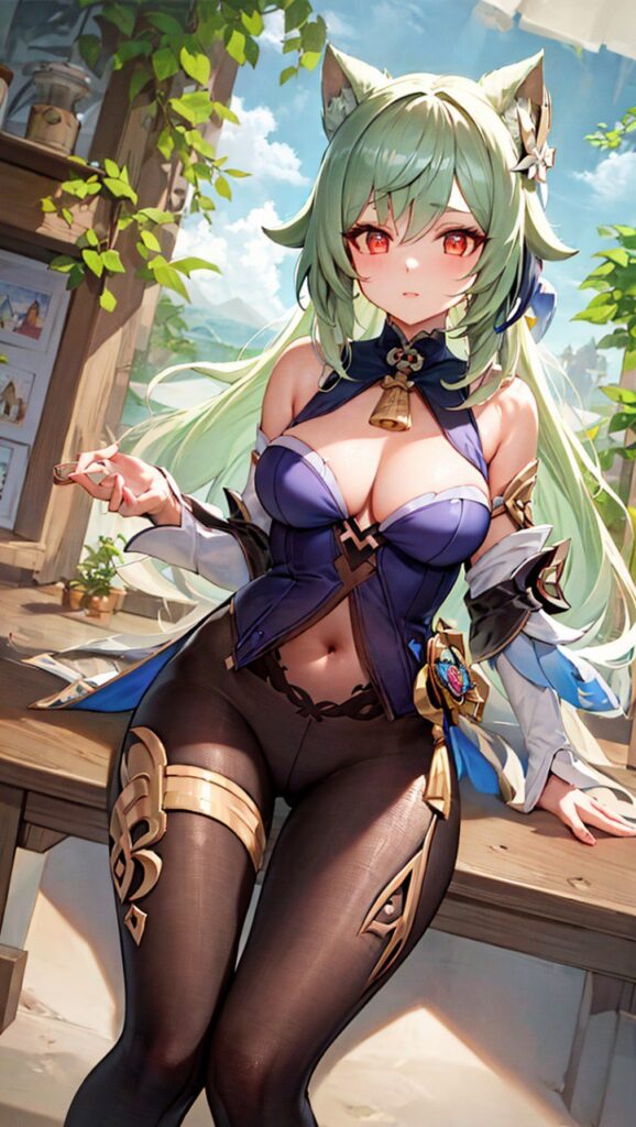 けもみみの女の子の二次画像【非エロ】