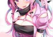 ピンク髪の女の子の二次画像【非エロ】