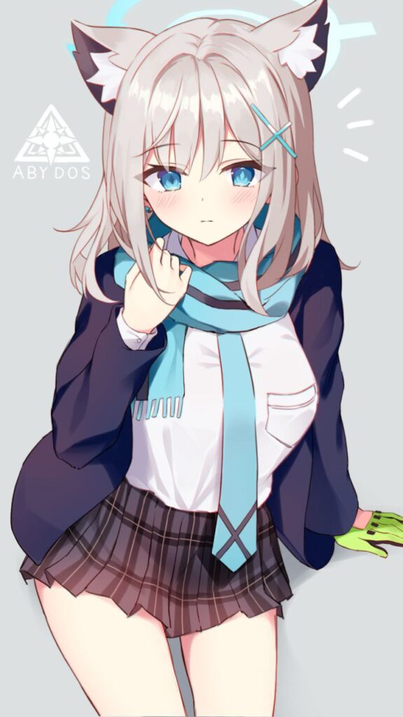 【ブルアカ】ブルーアーカイブの二次画像【非エロ】