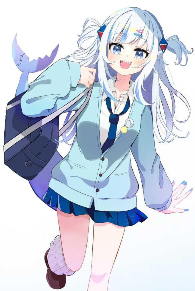 【Vtuber】Gawr Gura/がうる・ぐら/サメちゃんの二次画像【非エロ】