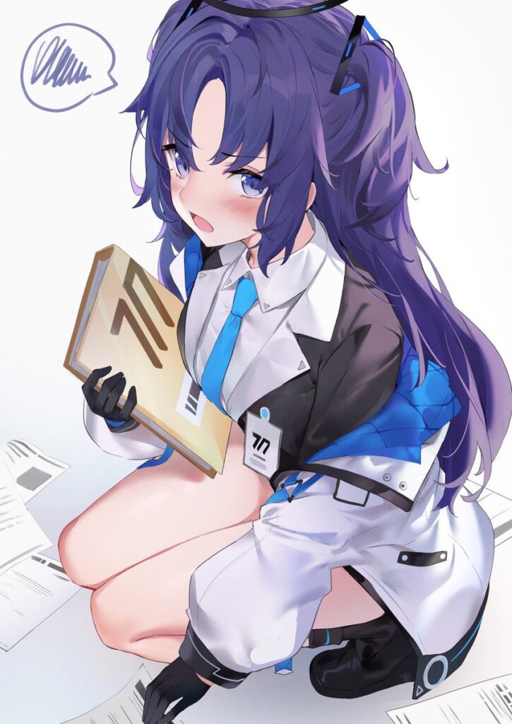 【ブルアカ】ブルーアーカイブの二次画像【非エロ】