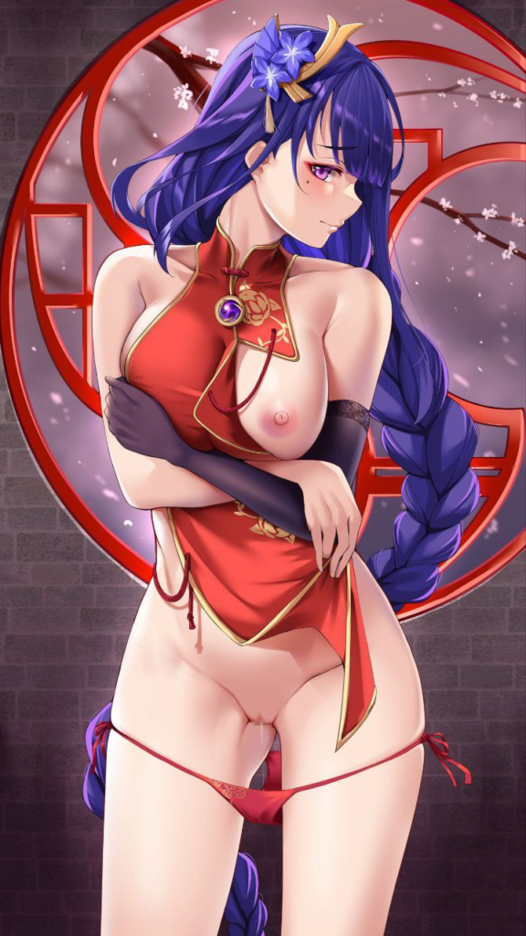 原神キャラのえっちな姿の二次エロ画像　その4