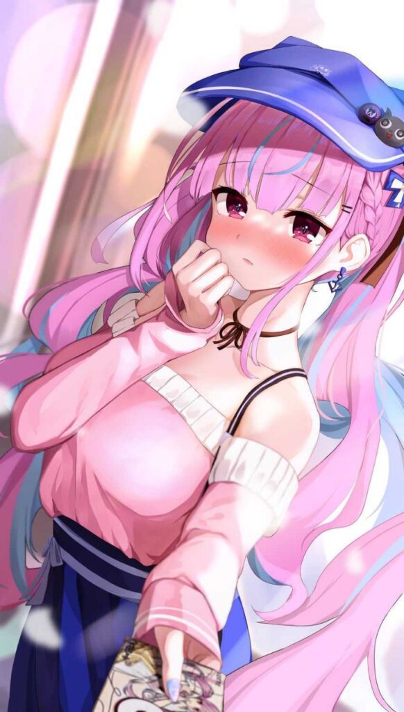 【Vtuber】湊あくあ/あくたんの二次画像【非エロ】