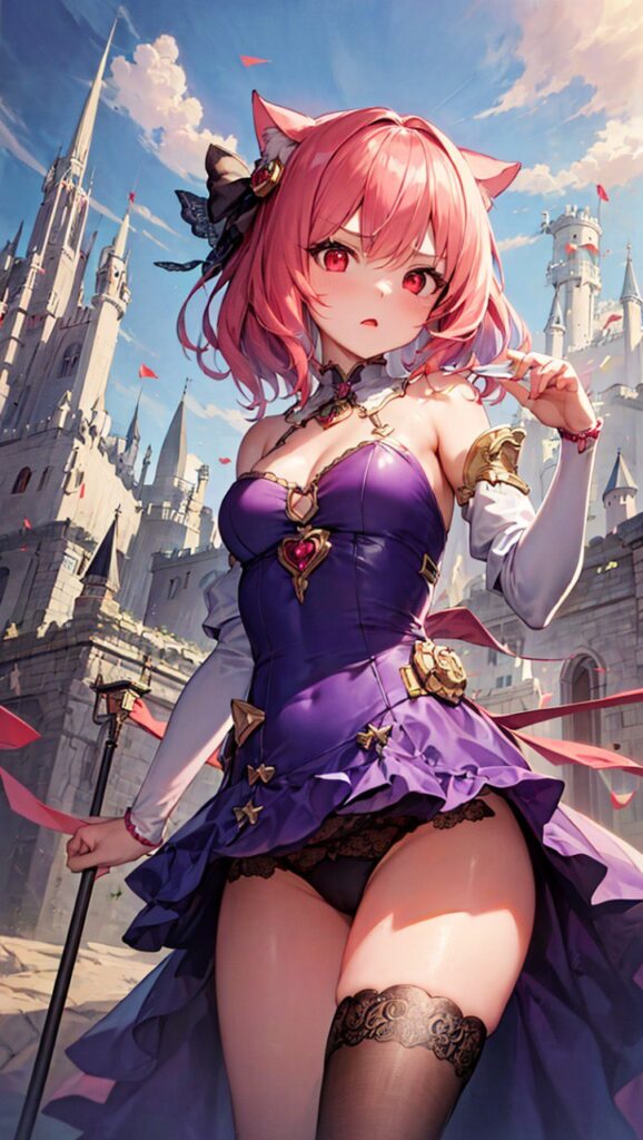 けもみみの女の子の二次画像【非エロ】