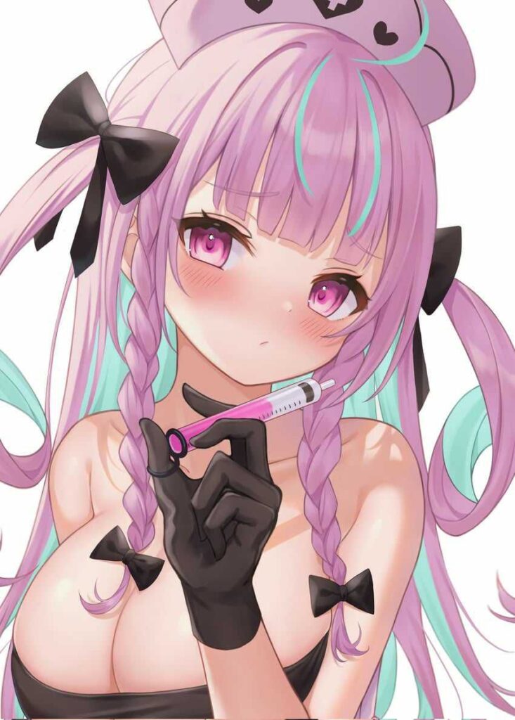 【Vtuber】湊あくあ/あくたんの二次画像【非エロ】