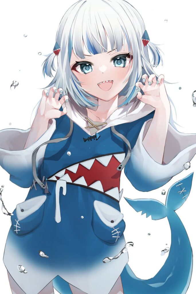 【Vtuber】Gawr Gura/がうる・ぐら/サメちゃんの二次画像【非エロ】