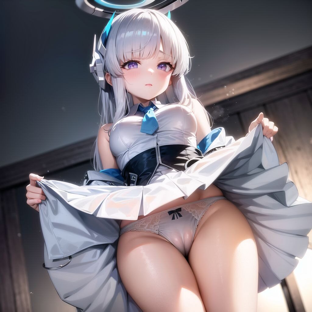 パンツを見せつけてくるエッチな女の子の二次画像【微エロ】 その2