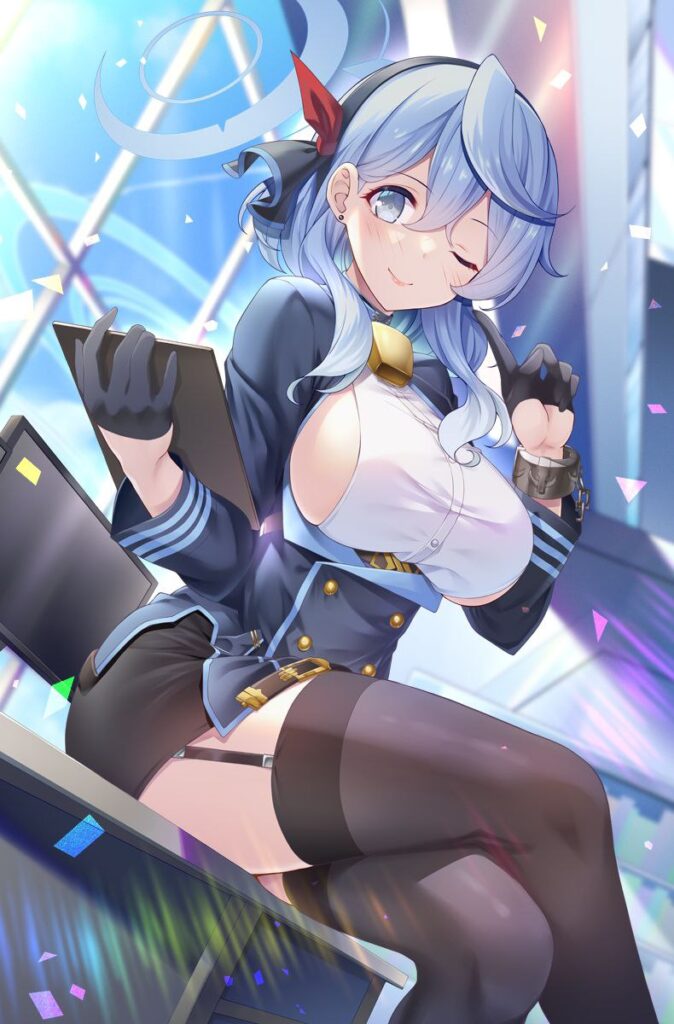 【ブルアカ】ブルーアーカイブの二次画像【非エロ】