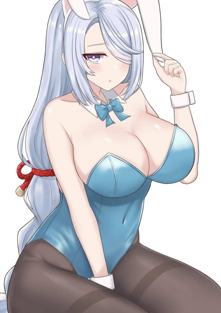 バニーガールな原神キャラの二次画像