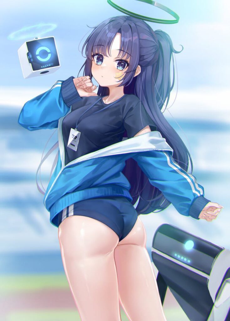 【ブルアカ】ブルーアーカイブの二次画像【非エロ】