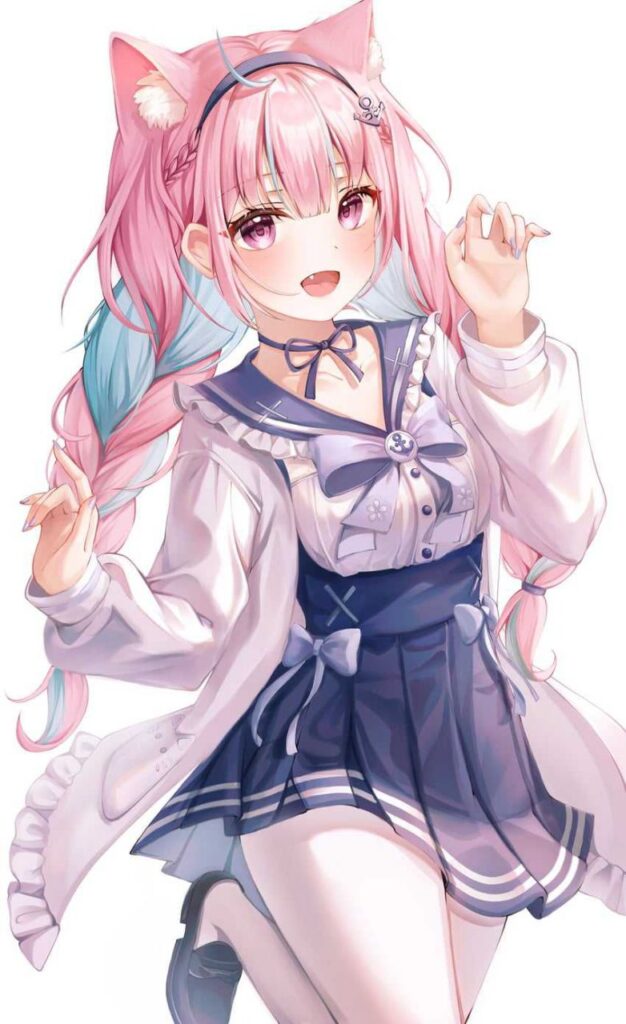 【Vtuber】湊あくあ/あくたんの二次画像【非エロ】