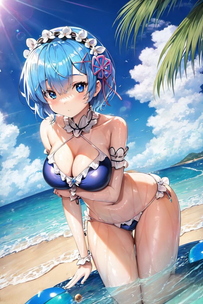 【リゼロ】Re:ゼロから始める異世界生活の二次エロ画像