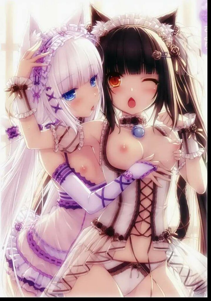 尊い百合の女の子たちの二次エロ画像