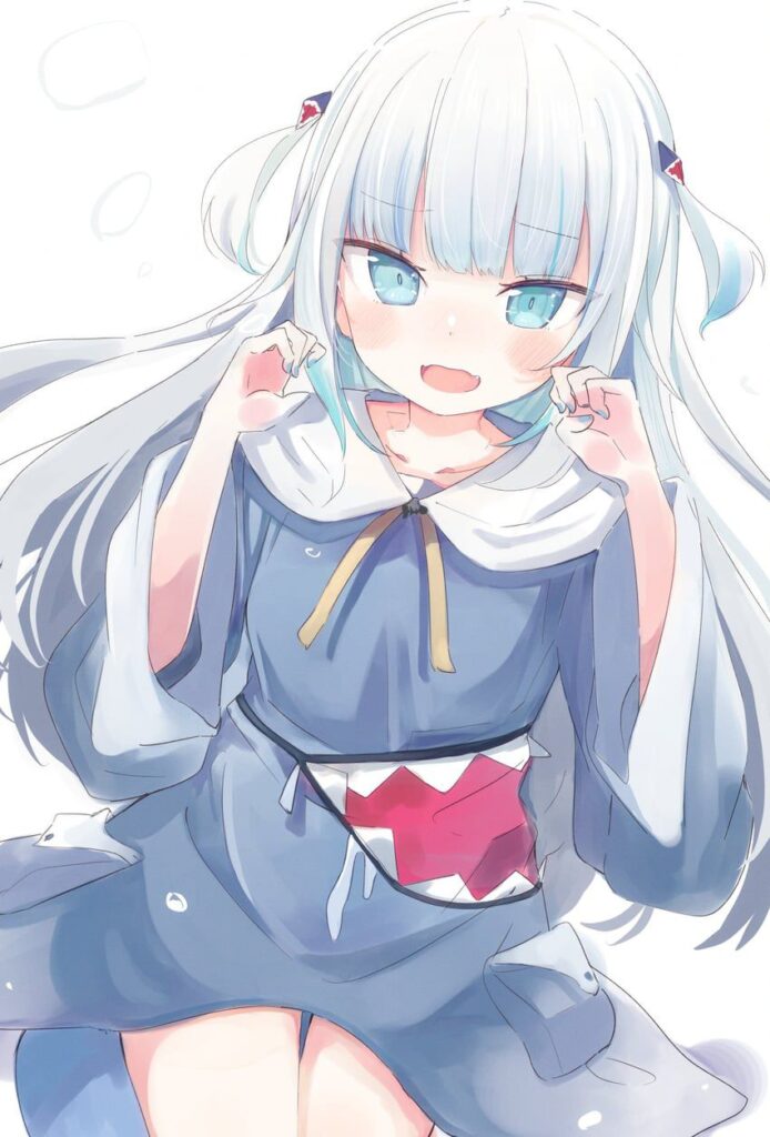 【Vtuber】Gawr Gura/がうる・ぐら/サメちゃんの二次画像【非エロ】