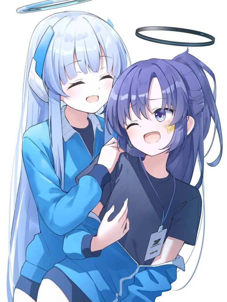 【ブルアカ】ブルーアーカイブの二次画像【非エロ】