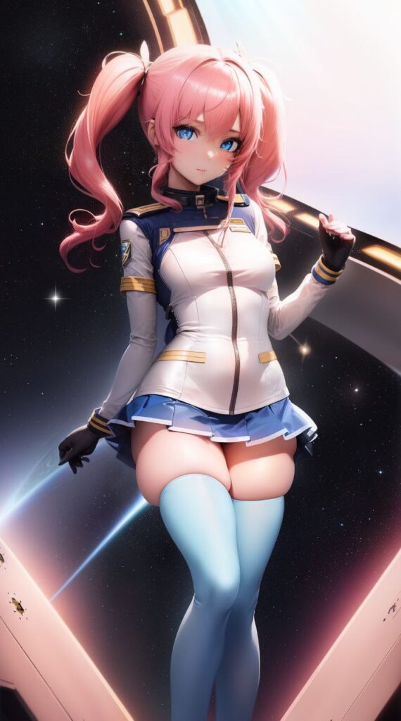 ピンク髪の女の子の二次画像【非エロ】