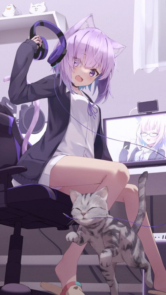 けもみみの女の子の二次画像【非エロ】