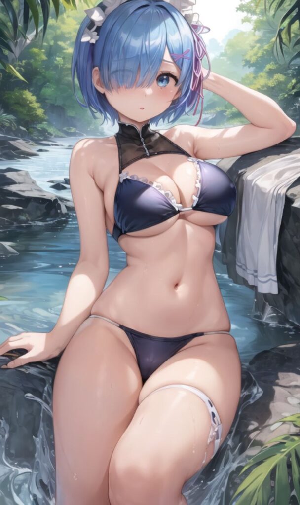 【リゼロ】Re:ゼロから始める異世界生活の二次エロ画像