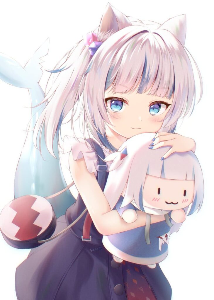 【Vtuber】Gawr Gura/がうる・ぐら/サメちゃんの二次画像【非エロ】