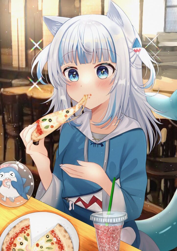 【Vtuber】Gawr Gura/がうる・ぐら/サメちゃんの二次画像【非エロ】