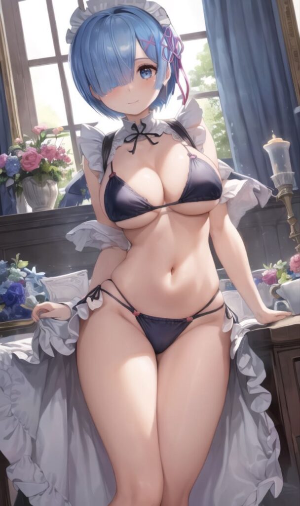 【リゼロ】Re:ゼロから始める異世界生活の二次エロ画像