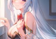 かわいいバニーガールの二次画像【微エロ】