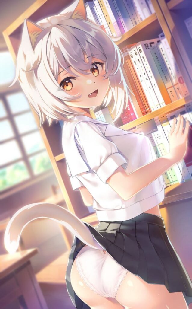 けもみみの女の子の二次画像【非エロ】