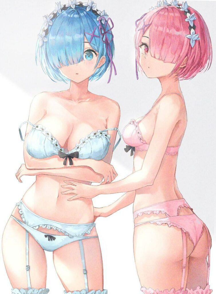 【リゼロ】Re:ゼロから始める異世界生活の二次エロ画像　その2