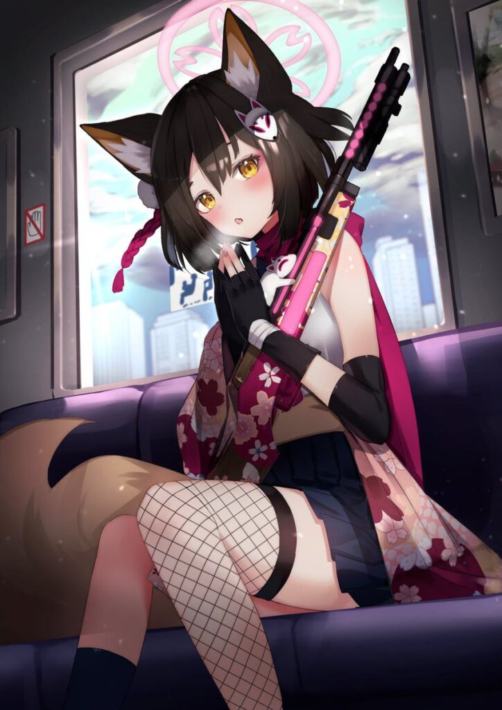 【ブルアカ】ブルーアーカイブの二次画像【非エロ】