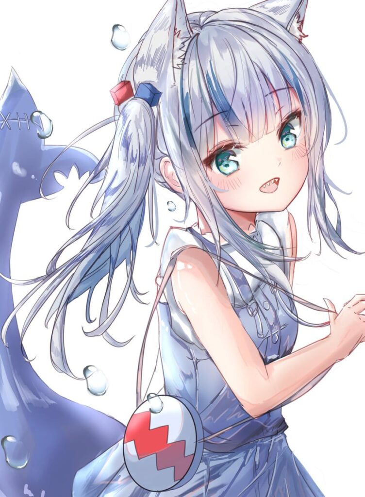 【Vtuber】Gawr Gura/がうる・ぐら/サメちゃんの二次画像【非エロ】