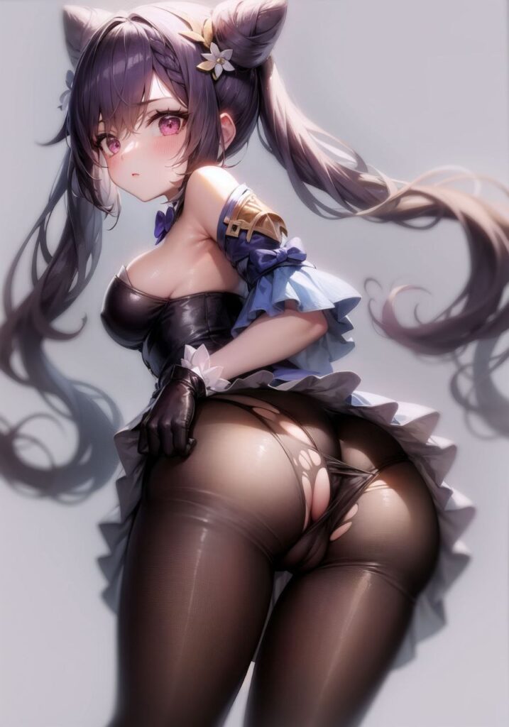 原神キャラのえっちな姿の二次エロ画像