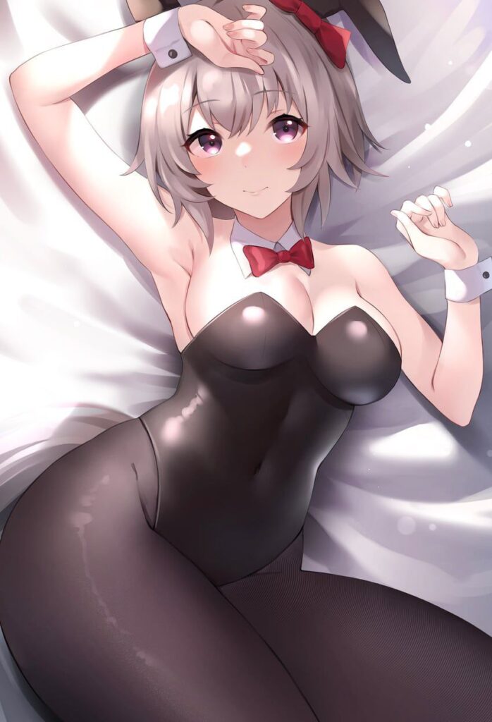 かわいいバニーガールの二次画像【微エロ】
