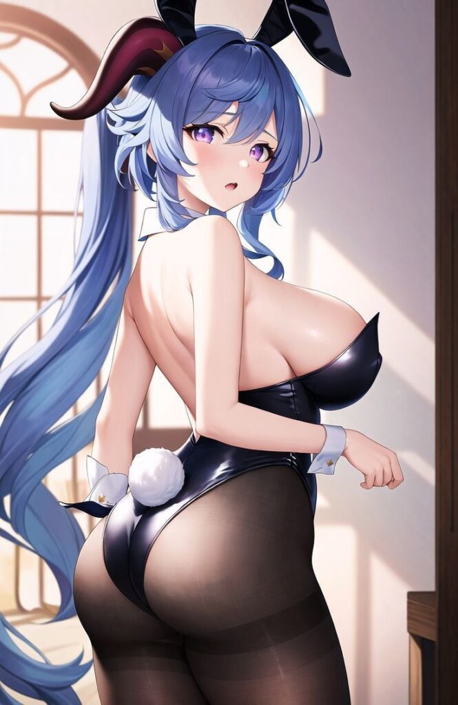 かわいいバニーガールの二次画像【微エロ】