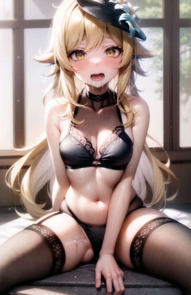 おっぱいが控えめなの女の子の二次エロ画像