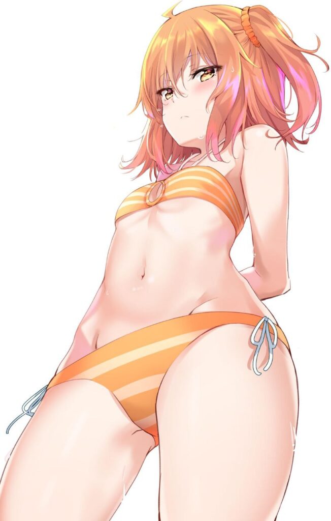 おっぱいが控えめなの女の子の二次エロ画像
