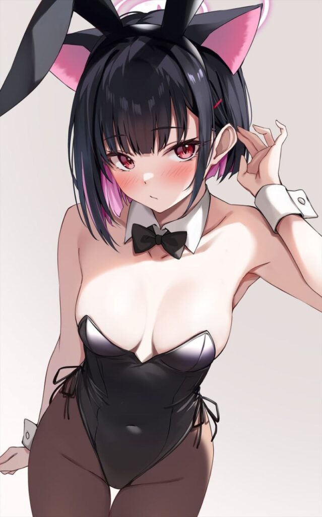 かわいいバニーガールの二次画像【微エロ】