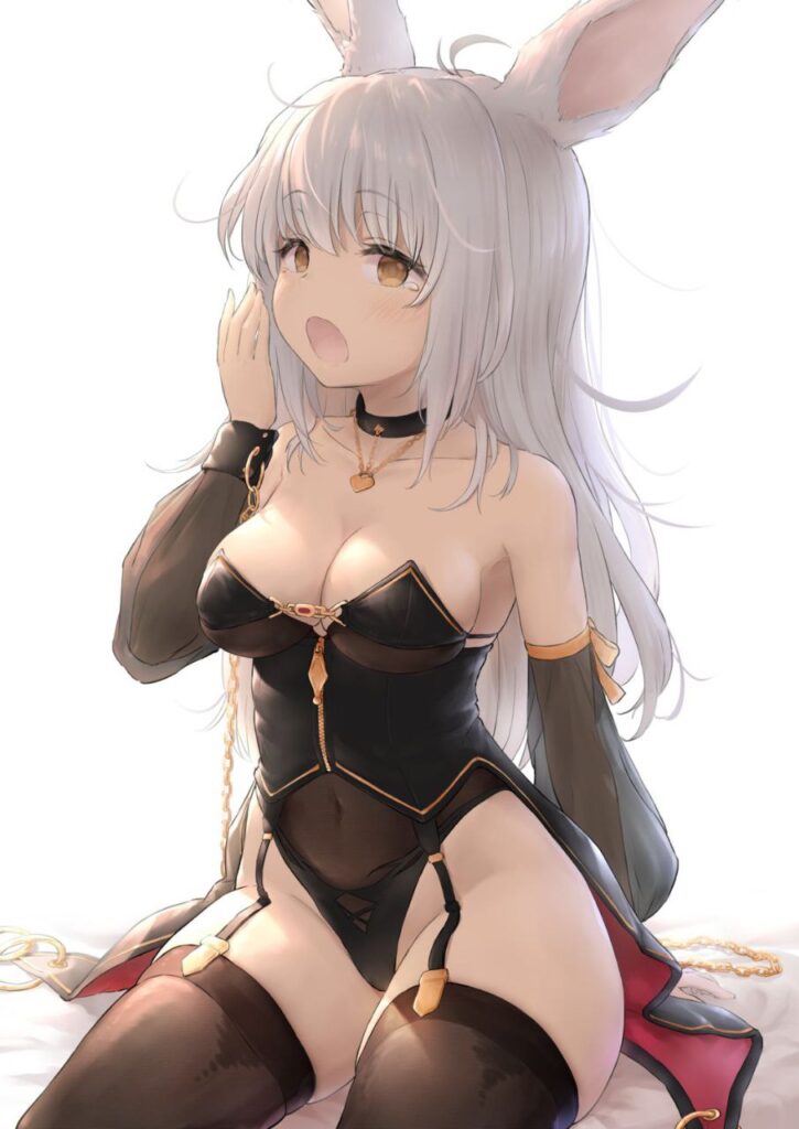 かわいいバニーガールの二次画像【微エロ】