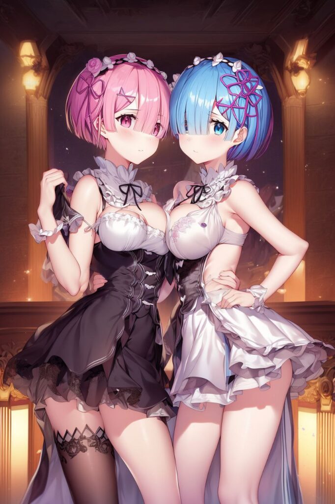 【リゼロ】Re:ゼロから始める異世界生活の二次エロ画像