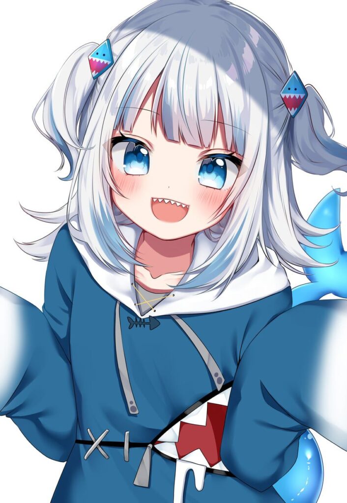 【Vtuber】Gawr Gura/がうる・ぐら/サメちゃんの二次画像【非エロ】