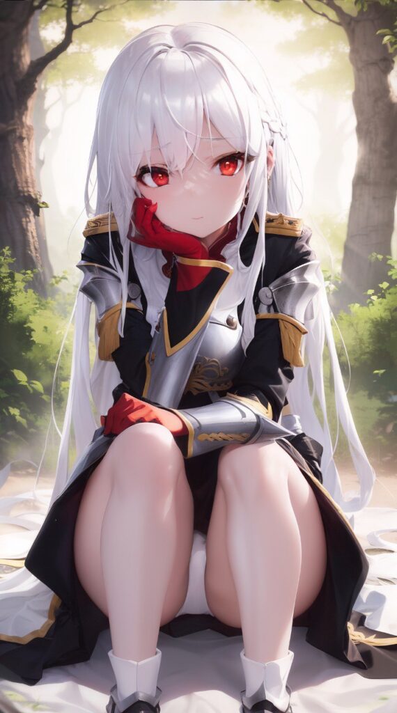 パンツを見せつけてくるエッチな女の子の二次画像【微エロ】 その2