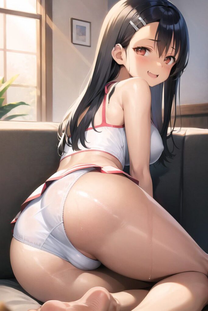 女の子のむっちりしたエッチなおしりの二次エロ画像