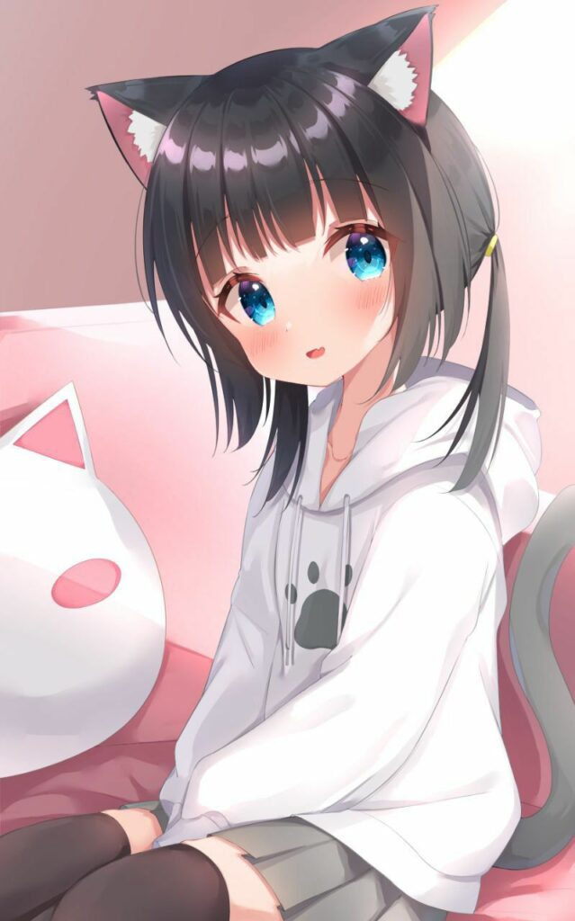 けもみみの女の子の二次画像【非エロ】