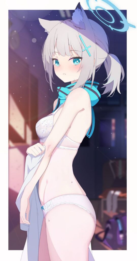 【ブルアカ】ブルーアーカイブの二次エロ画像　その2