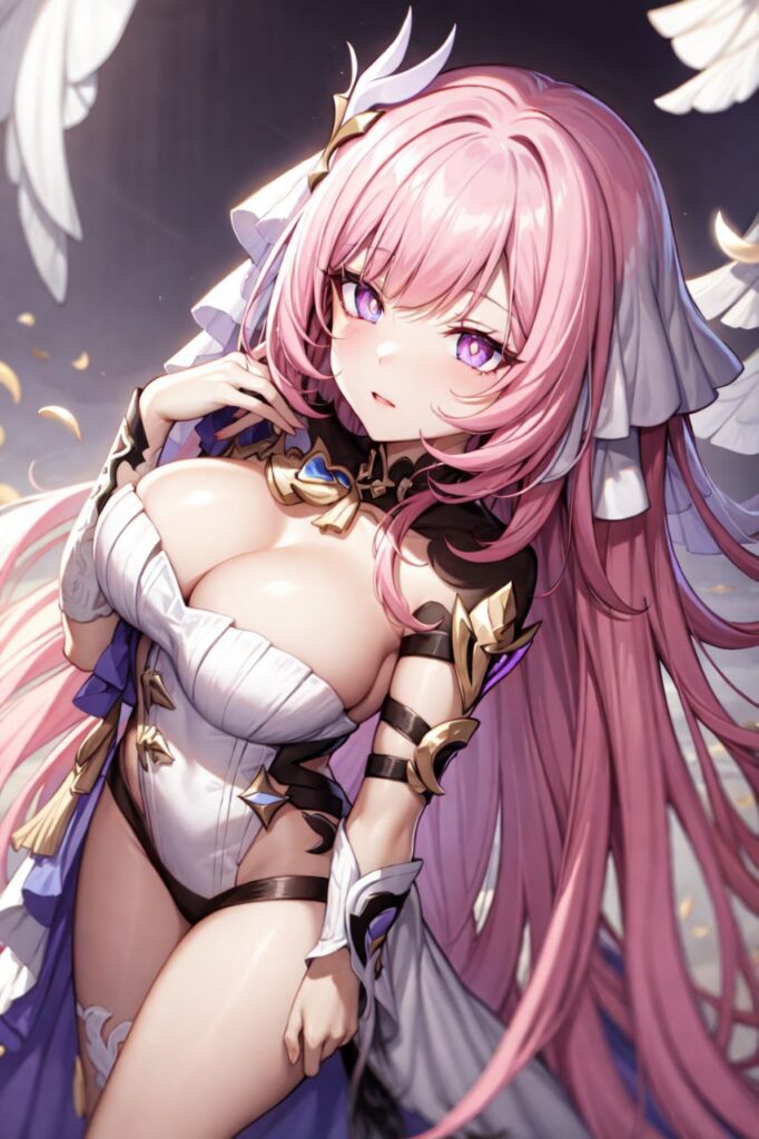 ピンク髪の女の子の二次画像【非エロ】