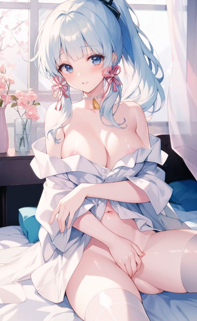 原神キャラのえっちな姿の二次エロ画像　その2