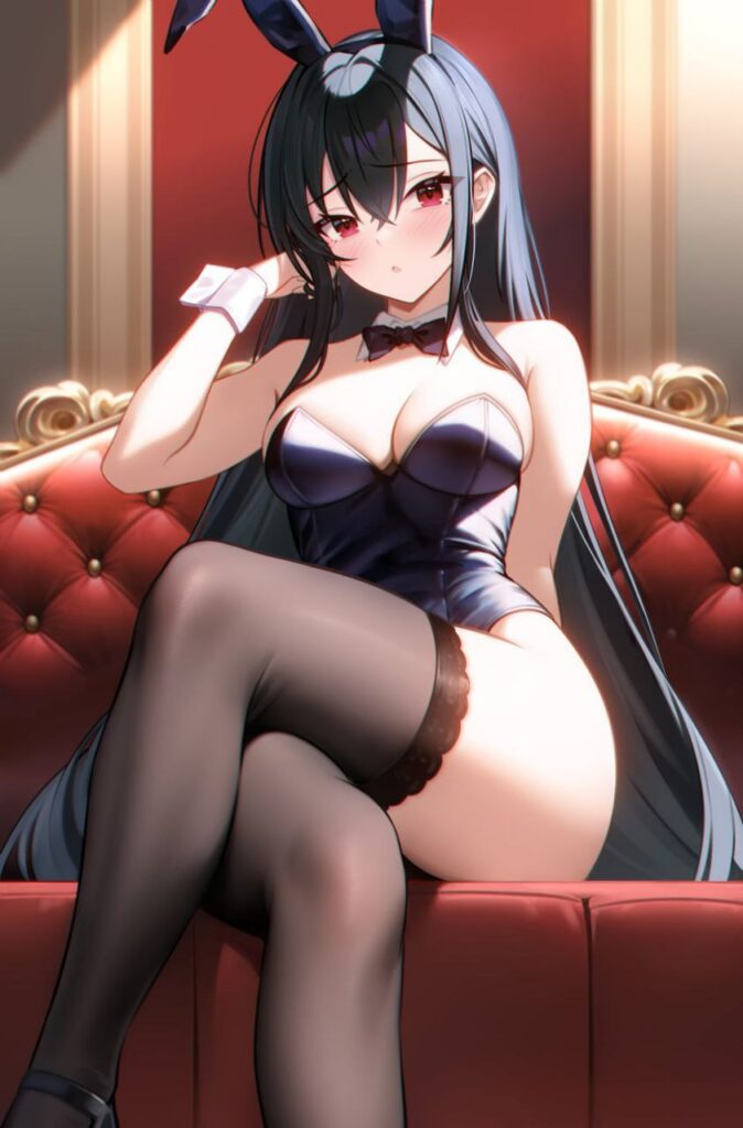 かわいいバニーガールの二次画像【微エロ】