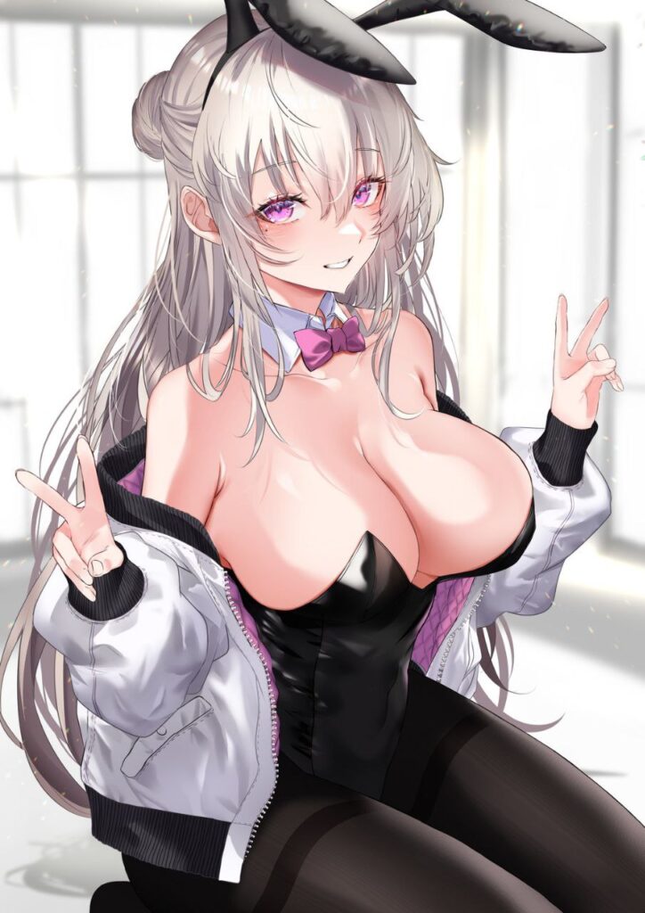 かわいいバニーガールの二次画像【微エロ】