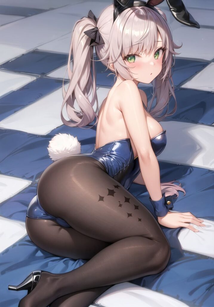 かわいいバニーガールの二次画像【微エロ】